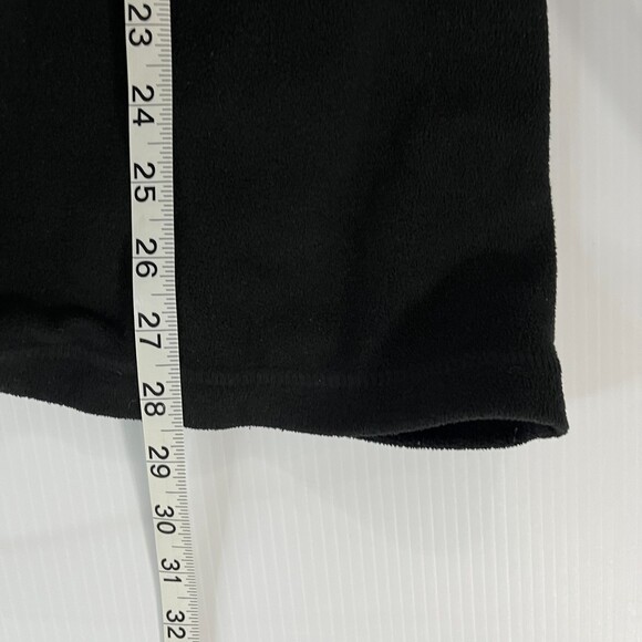 Eddie Bauer Men's Fleece 1/4 Zip Pullover Black Sweater Sz TL Large Tall - Picture 6 of 9